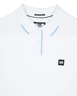 Weekend Offender Rivas Polo Shirt White 10 Weekend Offender Rivas Polo Shirt White -Fashion sportswear POSS23 12 RIVAS WHITE 2731