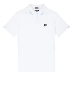 Weekend Offender Rivas Polo Shirt White