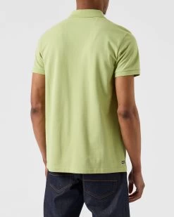 Weekend Offender Caneiros Polo Shirt Fern Moss -Fashion sportswear POSS2301 CANEIROS FERN MOSS 4937