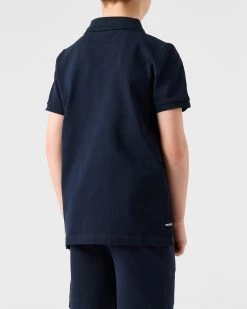 Weekend Offender Kids Caneiros Polo Shirt Navy 8 Weekend Offender Kids Caneiros Polo Shirt Navy -Fashion sportswear POSS2301 CANEIROS NAVY KIDS 6603