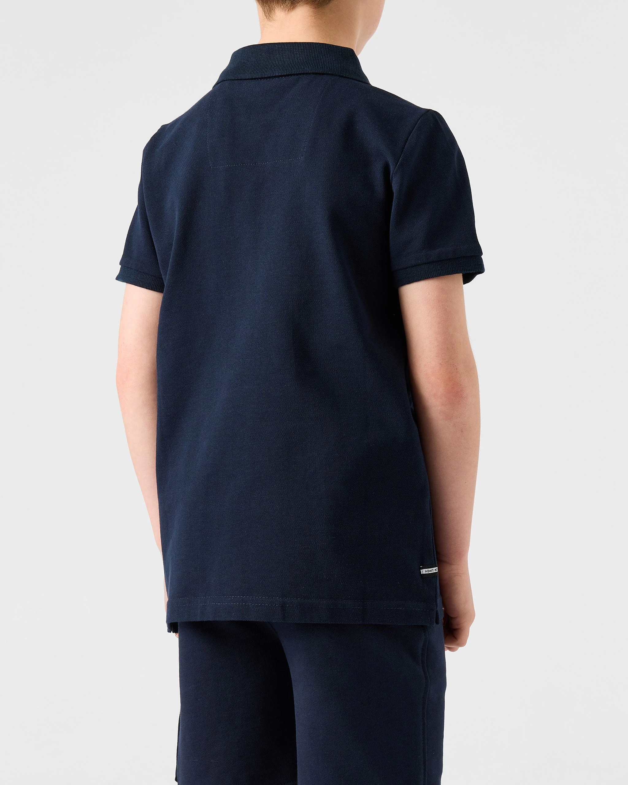 Weekend Offender Kids Caneiros Polo Shirt Navy 3 Weekend Offender Kids Caneiros Polo Shirt Navy - Image 3