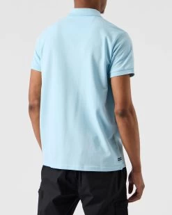 Weekend Offender Rivas Polo Shirt Mineral -Fashion sportswear POSS2312 RIVAS MINERAL 4773