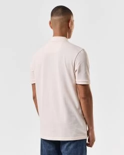 Weekend Offender Caneiros Polo Shirt Alabaster -Fashion sportswear POSS2401 CANEIROS ALABASTER 4080 MODEL