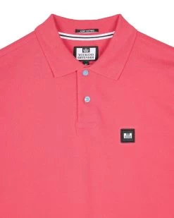 Weekend Offender Caneiros Polo Shirt Anthurium Pink - Plus Size 9 Weekend Offender Caneiros Polo Shirt Anthurium Pink - Plus Size -Fashion sportswear POSS2401 CANEIROS ANTHURIUM 11789 76c01d4a d2a6 40bb 8c0e ef105b1f3cc2