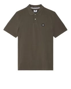 Weekend Offender Caneiros Polo Shirt Castle Green