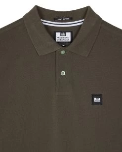 Weekend Offender Caneiros Polo Shirt Castle Green -Fashion sportswear POSS2401 CANEIROS CASTLE GREEN 10758