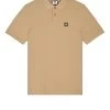 Weekend Offender Caneiros Polo Shirt Cognac Brown