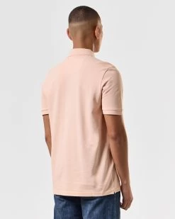 Weekend Offender Caneiros Polo Shirt Nectar Pink -Fashion sportswear POSS2401 CANEIROS NECTAR 4098 MODEL