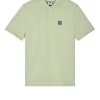 Weekend Offender Caneiros Polo Shirt Pale Moss Green