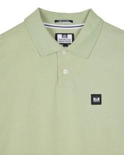 Weekend Offender Caneiros Polo Shirt Pale Moss Green -Fashion sportswear POSS2401 CANEIROS PALE MOSS 10768