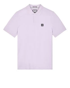 Weekend Offender Caneiros Polo Shirt Periwinkle