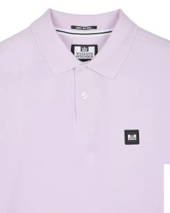 Weekend Offender Caneiros Polo Shirt Periwinkle -Fashion sportswear POSS2401 CANEIROS PERIWINKLE 11795