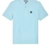 Weekend Offender Caneiros Polo Shirt Saltwater Blue