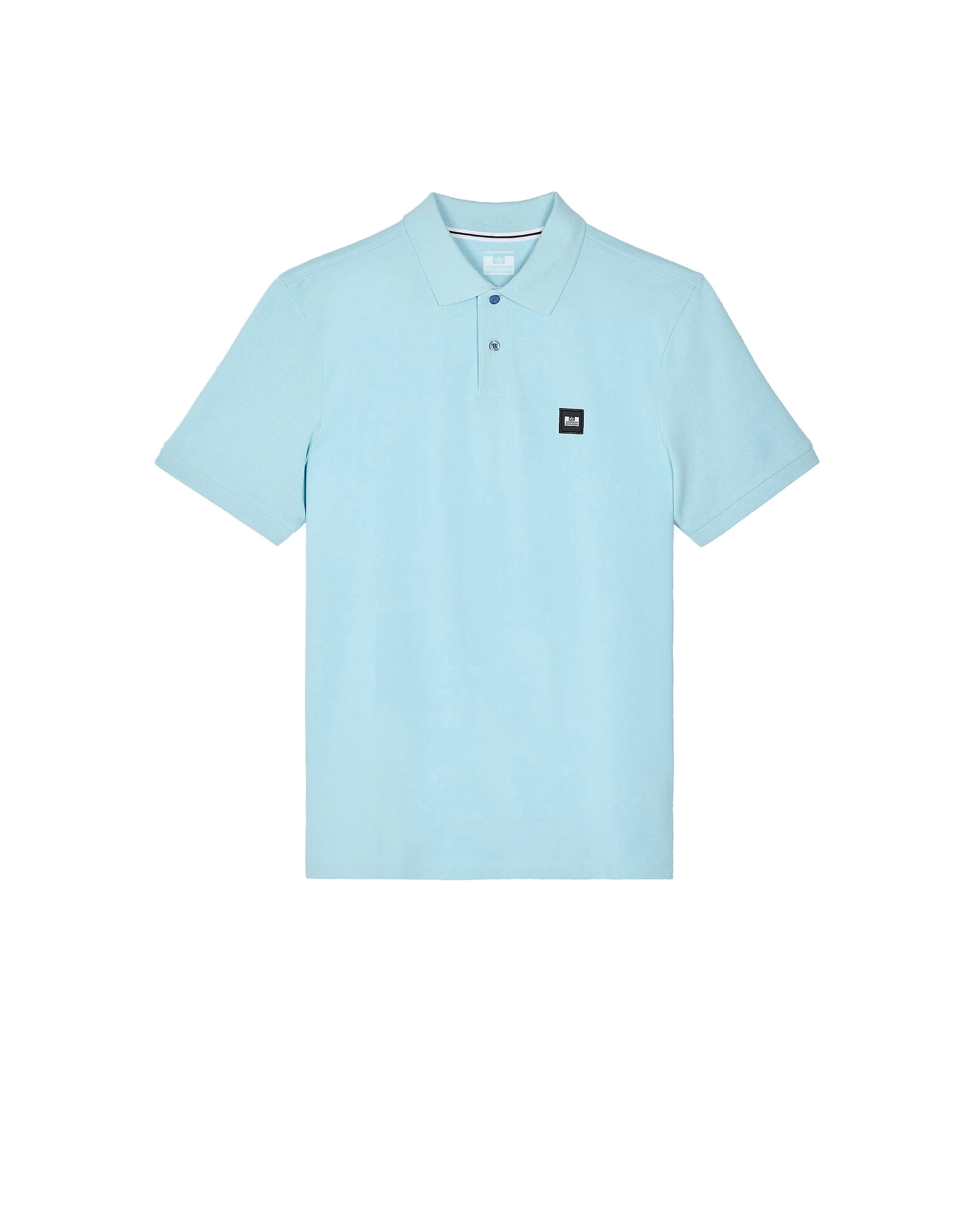 Weekend Offender Kids Caneiros Polo Shirt Saltwater 1 Weekend Offender Kids Caneiros Polo Shirt Saltwater