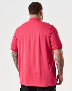 Weekend Offender Caneiros Polo Shirt Anthurium Pink - Plus Size 8 Weekend Offender Caneiros Polo Shirt Anthurium Pink - Plus Size -Fashion sportswear POSS2401X CANEIROS ANTHURIUM 8180 PLUS
