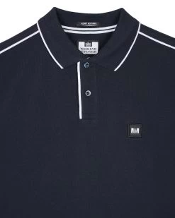 Weekend Offender Astola Polo Shirt Navy -Fashion sportswear POSS2402 ASTOLA NAVY 11784