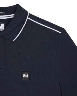 Weekend Offender Astola Polo Shirt Navy -Fashion sportswear POSS2402 ASTOLA NAVY 11785