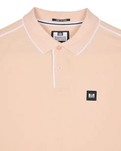 Weekend Offender Astola Polo Shirt Nectar Pink 12 Weekend Offender Astola Polo Shirt Nectar Pink -Fashion sportswear POSS2402 ASTOLA NECTAR 10971