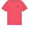 Weekend Offender Brant Polo Shirt Anthurium Pink