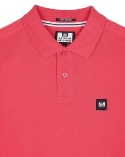 Weekend Offender Brant Polo Shirt Anthurium Pink 10 Weekend Offender Brant Polo Shirt Anthurium Pink -Fashion sportswear POSS2403 BRANT ANTHURIUM 10944