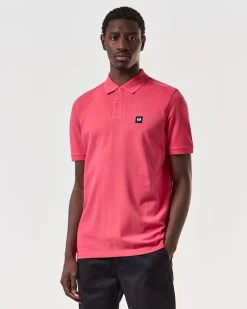 Weekend Offender Brant Polo Shirt Anthurium Pink 8 Weekend Offender Brant Polo Shirt Anthurium Pink -Fashion sportswear POSS2403 BRANT ANTHURIUM 6727