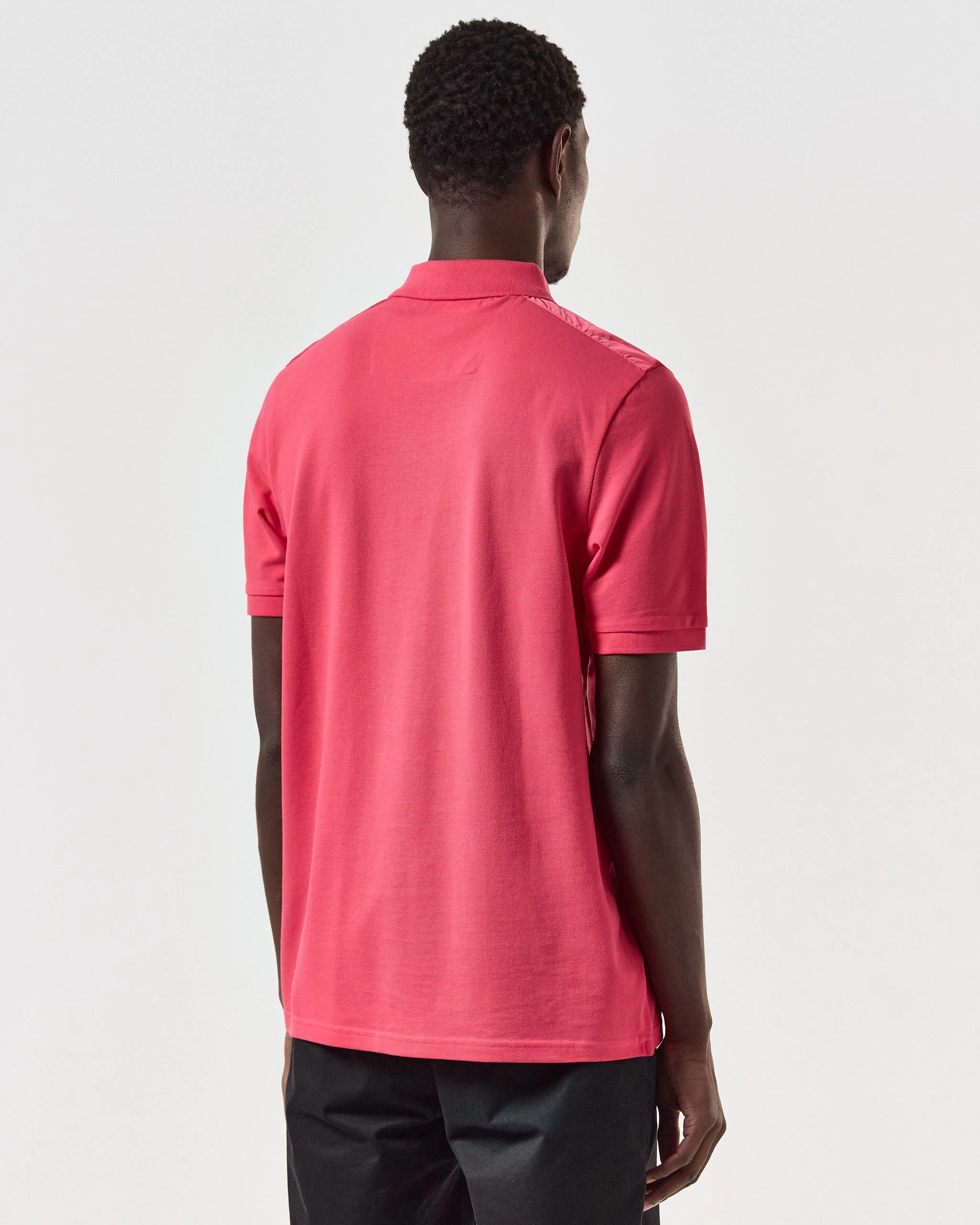 Weekend Offender Brant Polo Shirt Anthurium Pink 4 Weekend Offender Brant Polo Shirt Anthurium Pink - Image 4