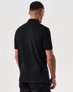 Weekend Offender Brant Polo Shirt Black 9 Weekend Offender Brant Polo Shirt Black -Fashion sportswear POSS2403 BRANT BLACK 7368