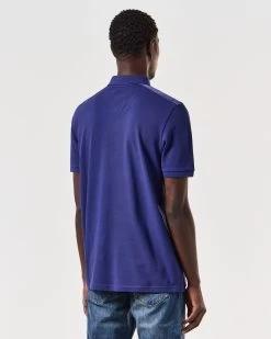 Weekend Offender Brant Polo Shirt Bright Navy -Fashion sportswear POSS2403 BRANT BRIGHT NAVY 6691