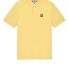 Weekend Offender Brant Polo Shirt Butter Yellow