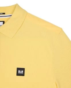 Weekend Offender Brant Polo Shirt Butter Yellow 11 Weekend Offender Brant Polo Shirt Butter Yellow -Fashion sportswear POSS2403 BRANT BUTTER 10958