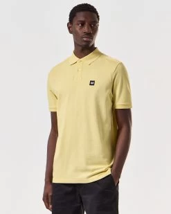 Weekend Offender Brant Polo Shirt Butter Yellow 8 Weekend Offender Brant Polo Shirt Butter Yellow -Fashion sportswear POSS2403 BRANT BUTTER 6746