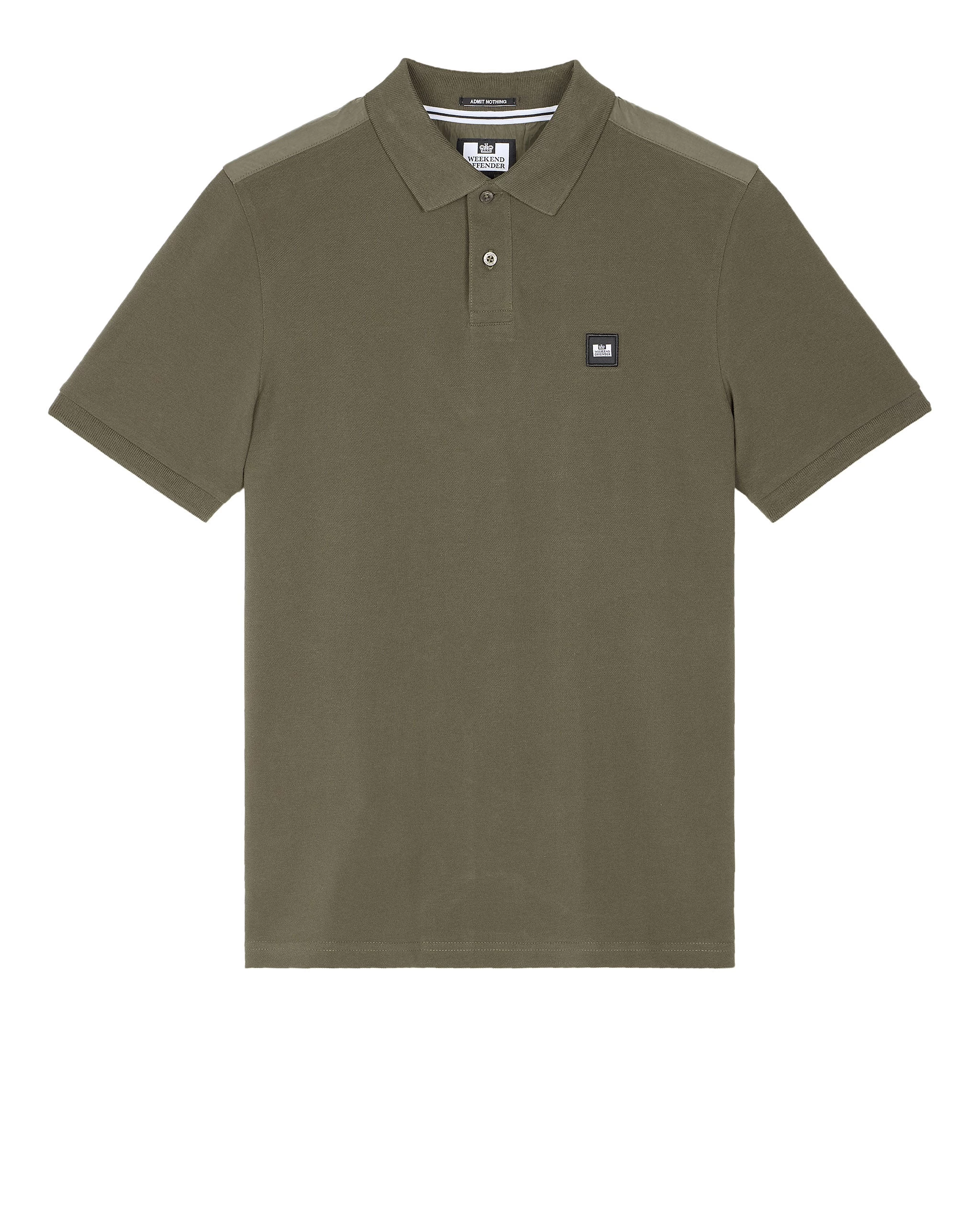 Weekend Offender Brant Polo Shirt Castle Green 1 Weekend Offender Brant Polo Shirt Castle Green