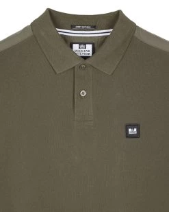 Weekend Offender Brant Polo Shirt Castle Green 12 Weekend Offender Brant Polo Shirt Castle Green -Fashion sportswear POSS2403 BRANT CASTLE GREEN 11815