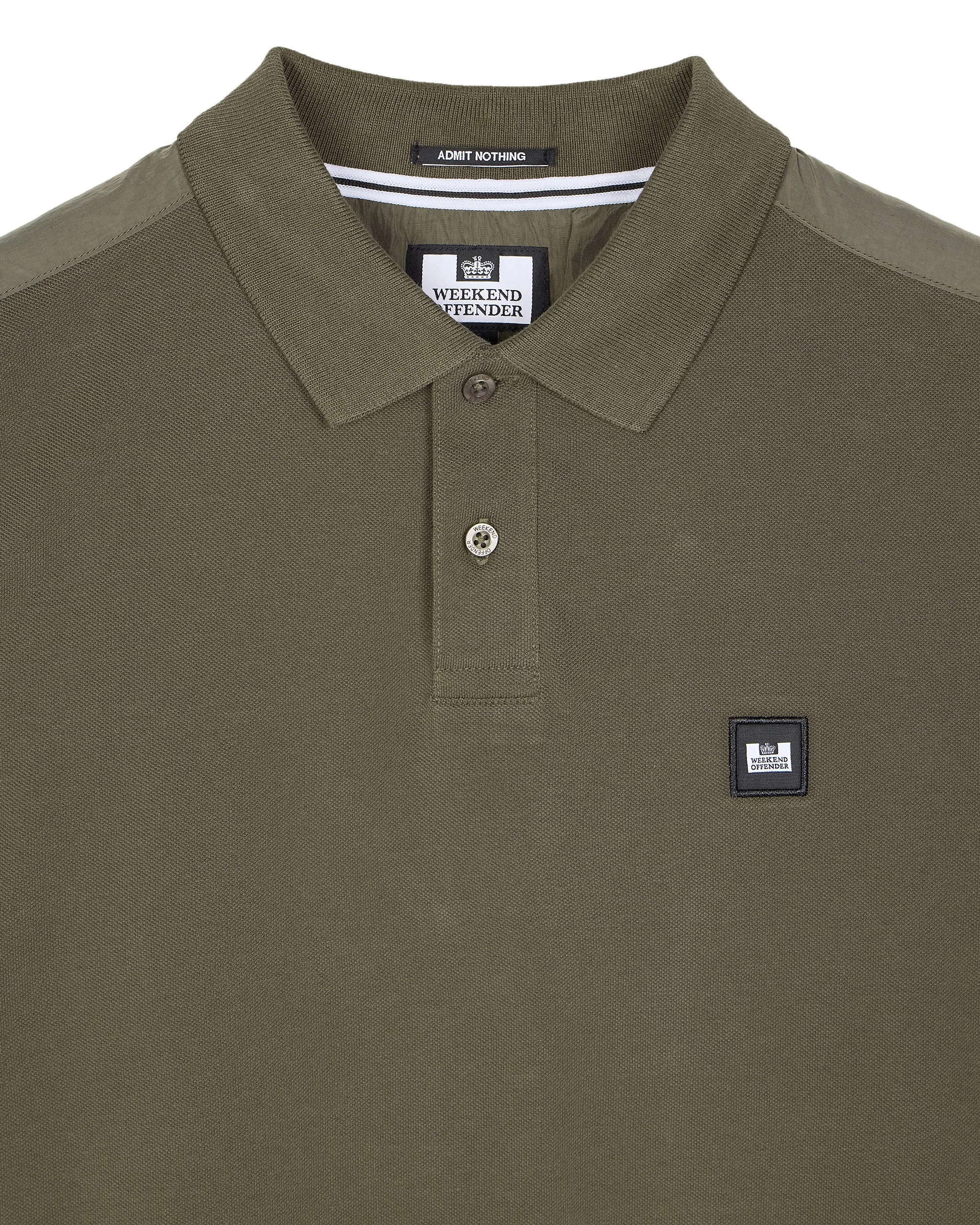Weekend Offender Brant Polo Shirt Castle Green 6 Weekend Offender Brant Polo Shirt Castle Green - Image 6