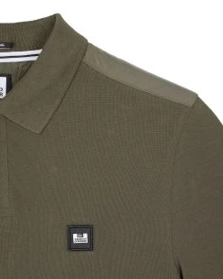 Weekend Offender Brant Polo Shirt Castle Green 13 Weekend Offender Brant Polo Shirt Castle Green -Fashion sportswear POSS2403 BRANT CASTLE GREEN 11816