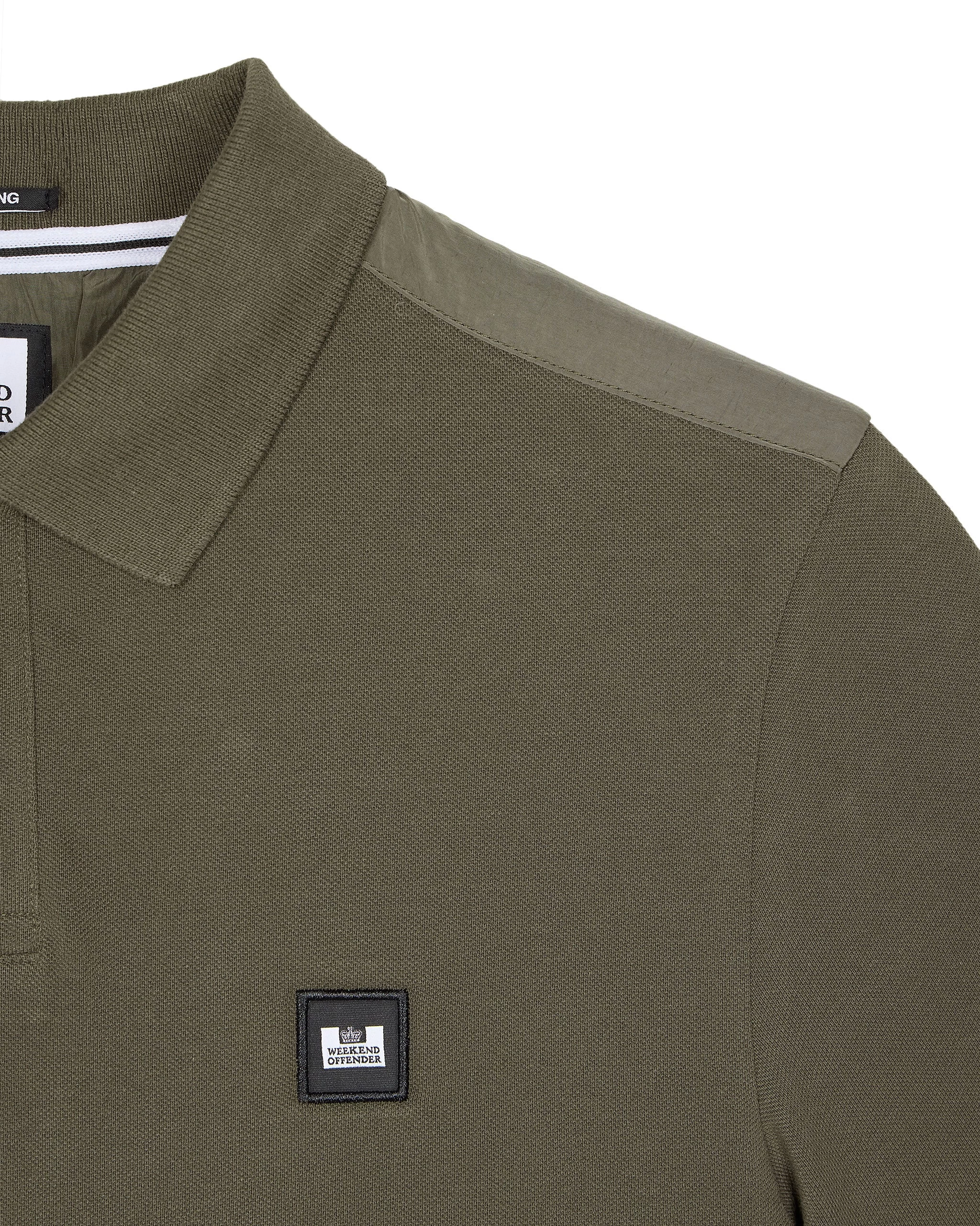 Weekend Offender Brant Polo Shirt Castle Green 7 Weekend Offender Brant Polo Shirt Castle Green - Image 7