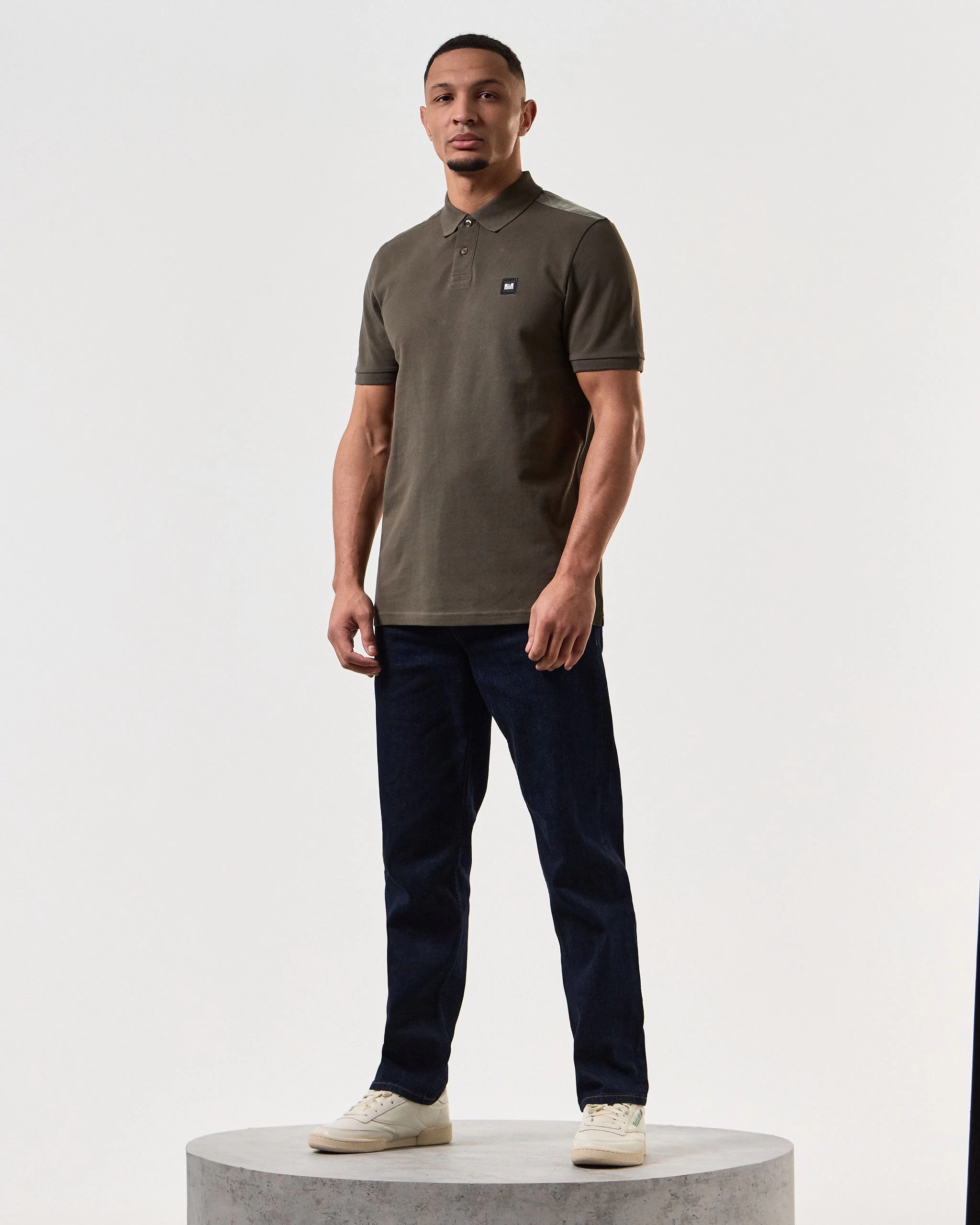 Weekend Offender Brant Polo Shirt Castle Green 2 Weekend Offender Brant Polo Shirt Castle Green - Image 2