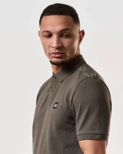 Weekend Offender Brant Polo Shirt Castle Green 10 Weekend Offender Brant Polo Shirt Castle Green -Fashion sportswear POSS2403 BRANT CASTLE GREEN 7246