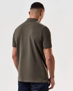 Weekend Offender Brant Polo Shirt Castle Green 11 Weekend Offender Brant Polo Shirt Castle Green -Fashion sportswear POSS2403 BRANT CASTLE GREEN 7247