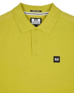 Weekend Offender Brant Polo Shirt Limeish Green -Fashion sportswear POSS2403 BRANT LIMEISH 10963