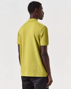 Weekend Offender Brant Polo Shirt Limeish Green -Fashion sportswear POSS2403 BRANT LIMEISH 6736