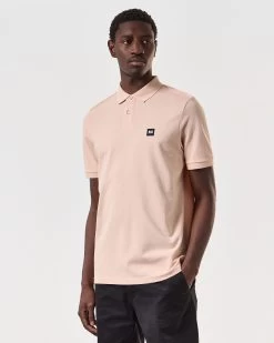 Weekend Offender Brant Polo Shirt Nectar Pink 9 Weekend Offender Brant Polo Shirt Nectar Pink -Fashion sportswear POSS2403 BRANT NECTAR 6753
