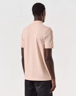 Weekend Offender Brant Polo Shirt Nectar Pink 10 Weekend Offender Brant Polo Shirt Nectar Pink -Fashion sportswear POSS2403 BRANT NECTAR 6754