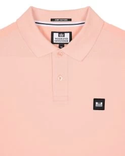Weekend Offender Brant Polo Shirt Nectar Pink 11 Weekend Offender Brant Polo Shirt Nectar Pink -Fashion sportswear POSS2403 BRANT NECTAR 7816