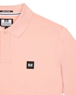 Weekend Offender Brant Polo Shirt Nectar Pink 12 Weekend Offender Brant Polo Shirt Nectar Pink -Fashion sportswear POSS2403 BRANT NECTAR 7817