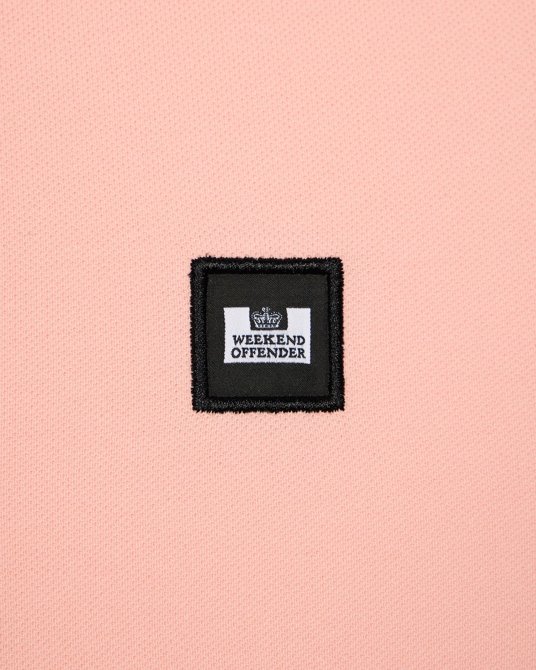 Weekend Offender Brant Polo Shirt Nectar Pink 7 Weekend Offender Brant Polo Shirt Nectar Pink - Image 7