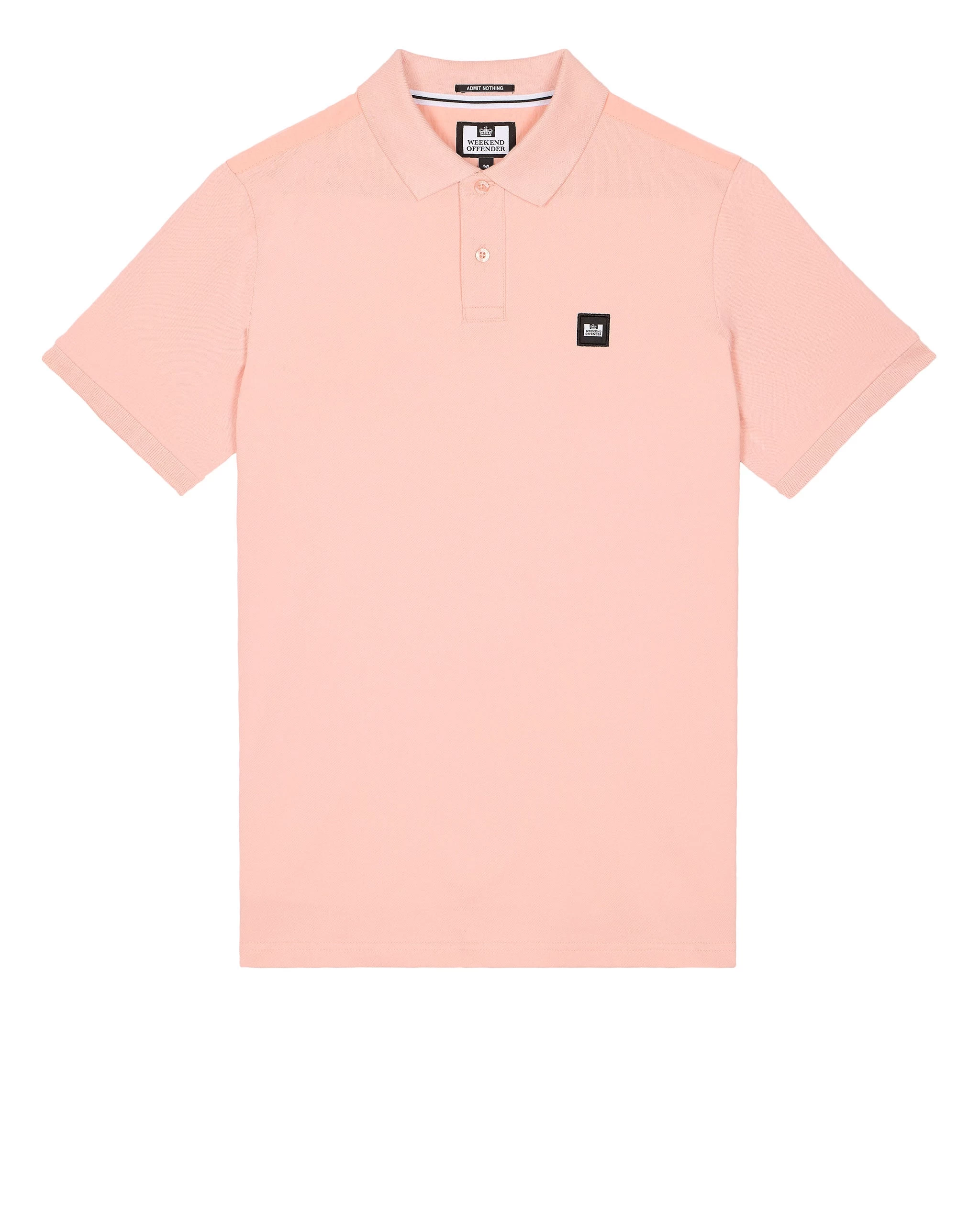 Weekend Offender Brant Polo Shirt Nectar Pink 1 Weekend Offender Brant Polo Shirt Nectar Pink