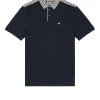 Weekend Offender Costa Polo Shirt Navy