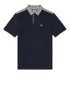 Weekend Offender Costa Polo Shirt Navy