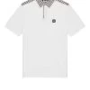 Weekend Offender Costa Polo Shirt White